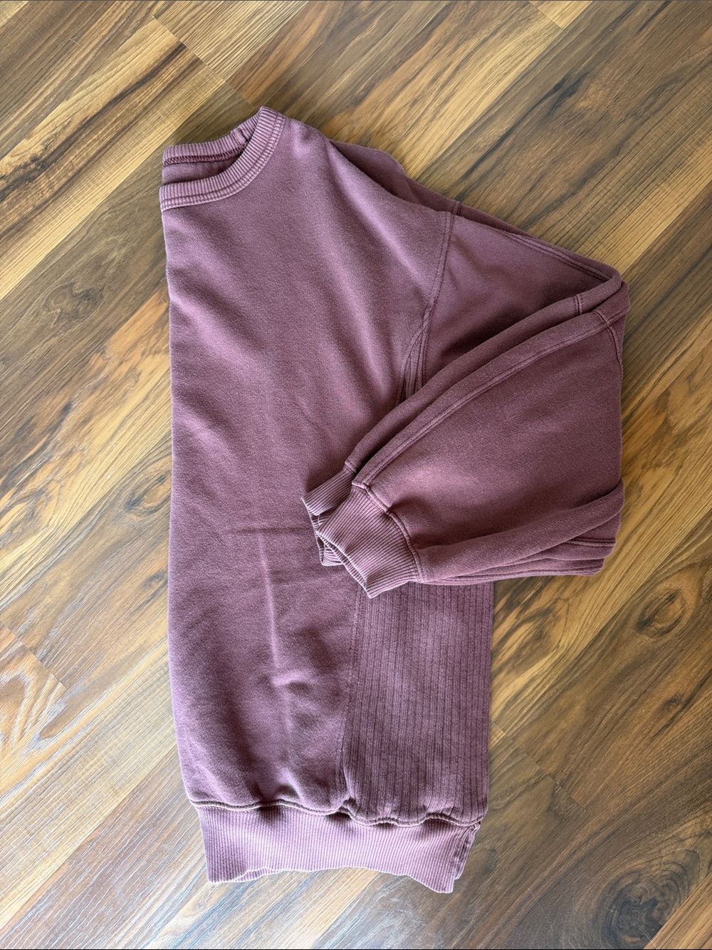 Rust sweatshirt